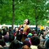 Photos: Amanda Palmer Performs For The Occupy Wall Street Protesters